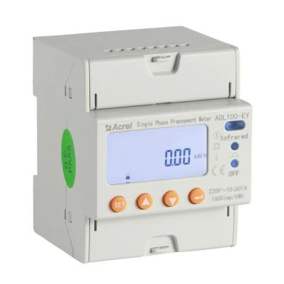 Application du compteur d'énergie public Acrel en Afrique du Sud