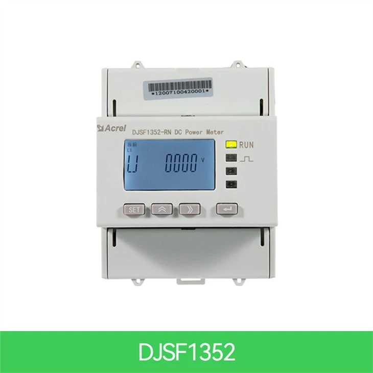 Compteur sur rail DIN CC