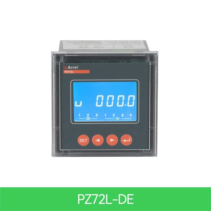 Compteur de panneau DC