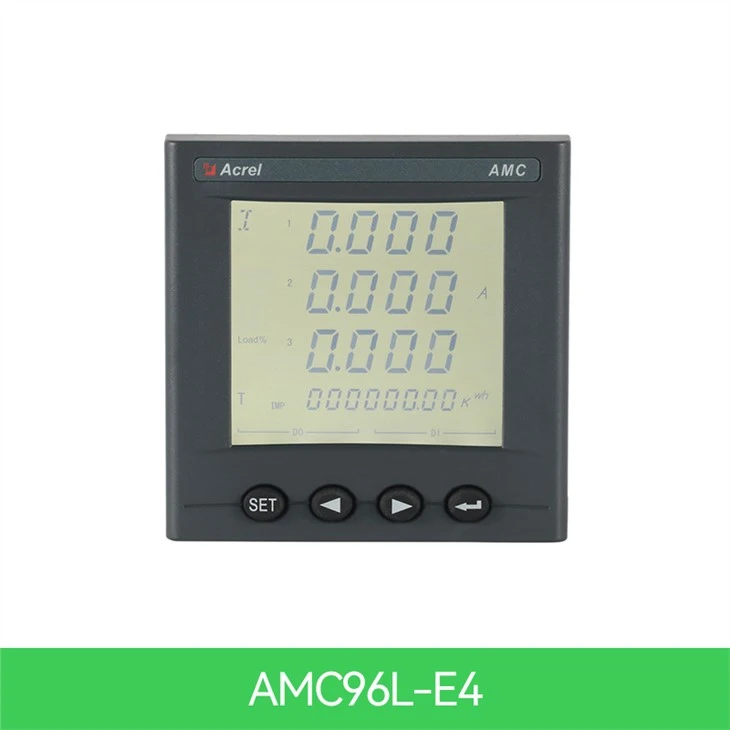 Compteur de panneau triphasé