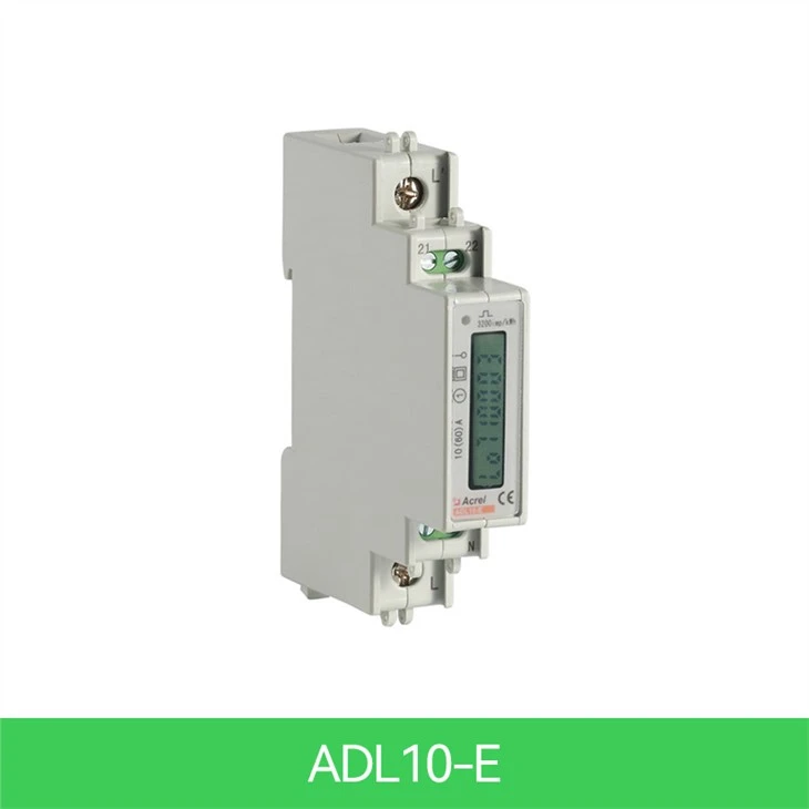 Compteur électrique monophasé