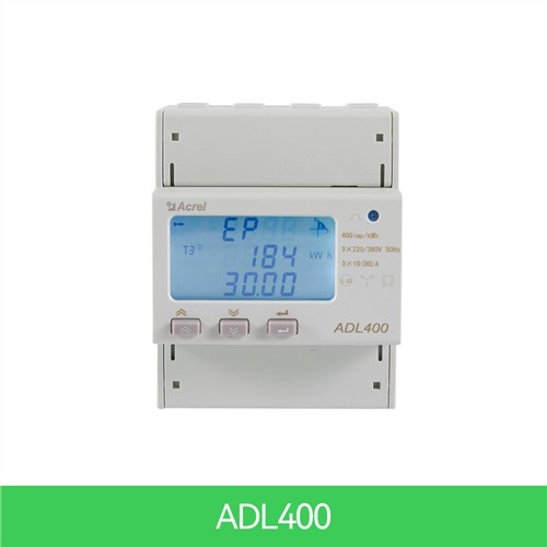 Compteur d'énergie triphasé