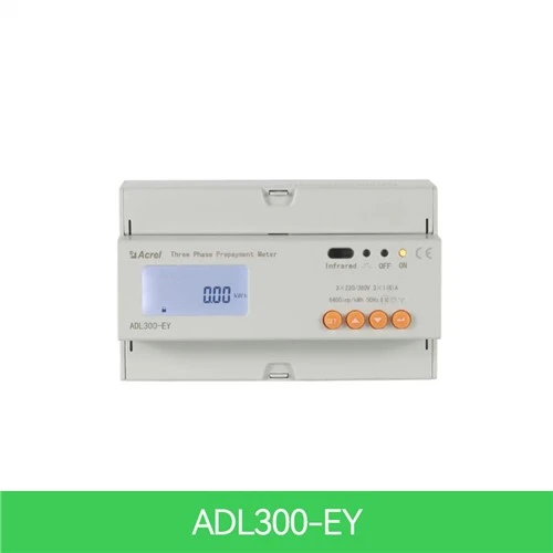 Compteur d'énergie prépayé triphasé