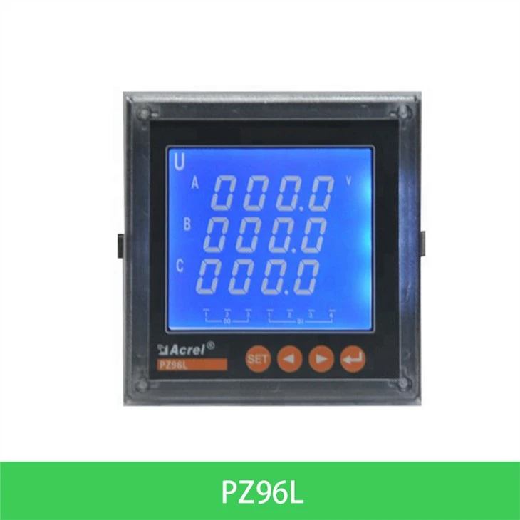 Compteur solaire à panneau triphasé