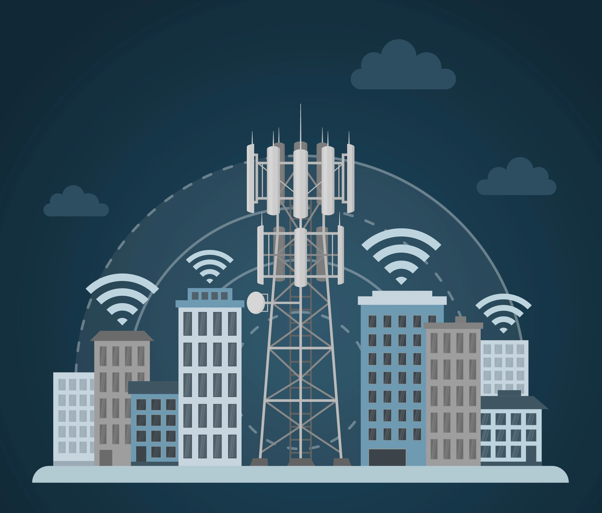 Solution de surveillance de la consommation d’énergie pour station de base